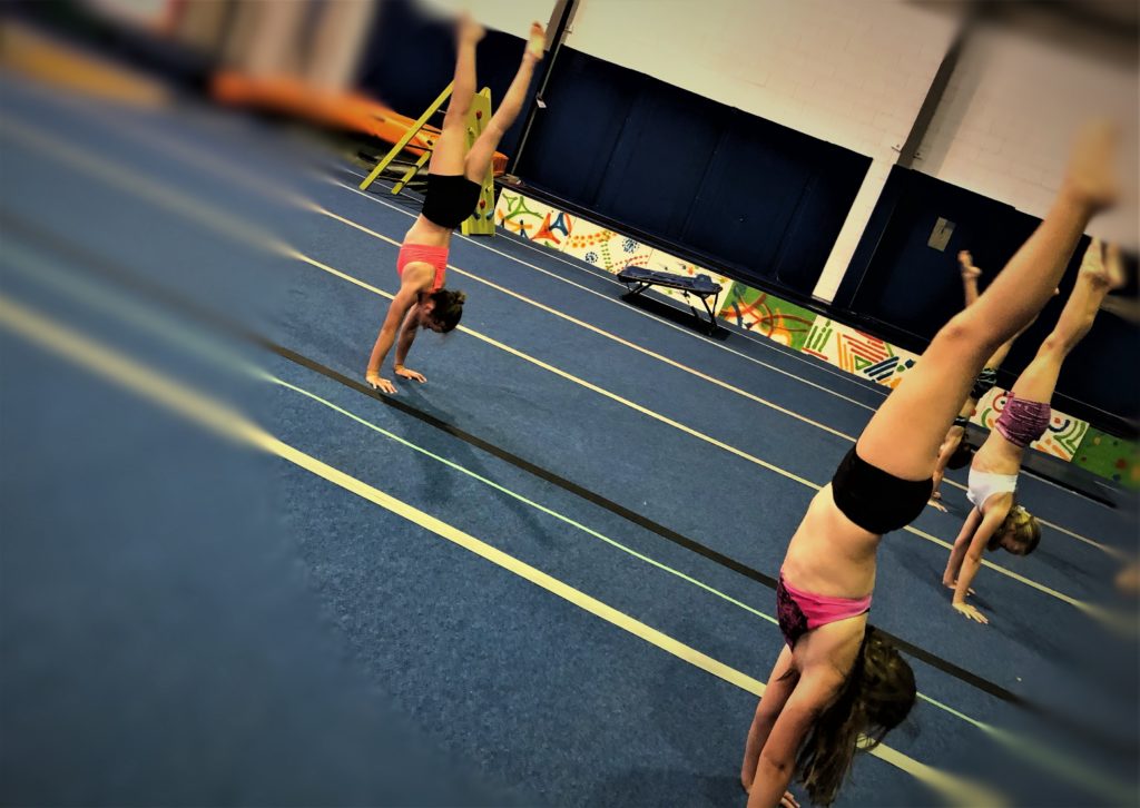 Gymnastic Programs Splitz Gym, Sumner Park, Brisbane. Call 3279 4977