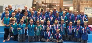 Splitz Gym Gymnastics WAG and MAG Winners of their levels competitions