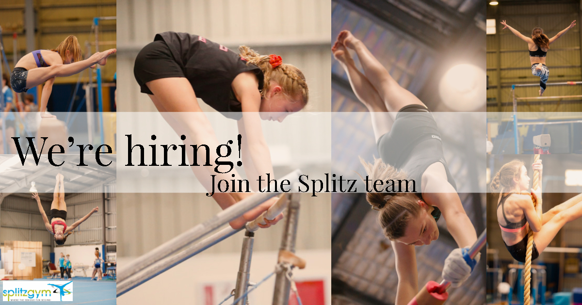 Gymnastics Career are looking for coaches to join the team